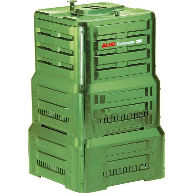 AL-KO K390 kompostbeholder 390L - 10 bedste og billige kompostbeholdere til din have - Havekrogen.dk
