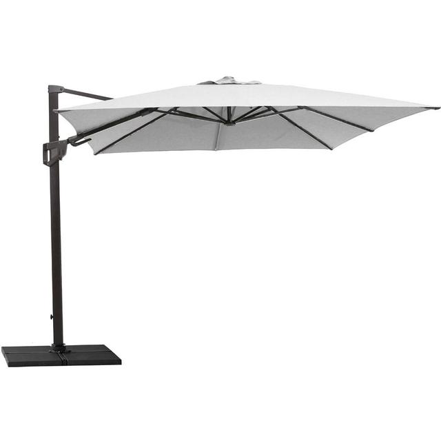 Cane-Line Lux Parasol 300cm - Populære firkantede parasoller til terrasse og altan - Havekrogen.dk