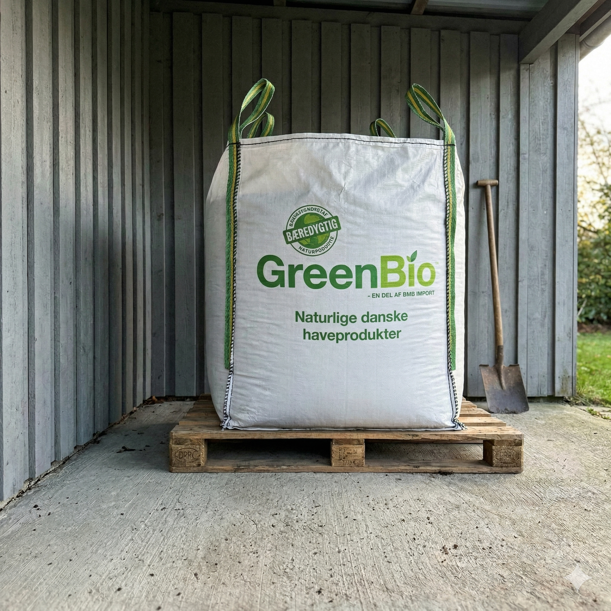 GreenBio Topdressing Vækst - 500 liter - Topdressing til haver - Havekrogen.dk