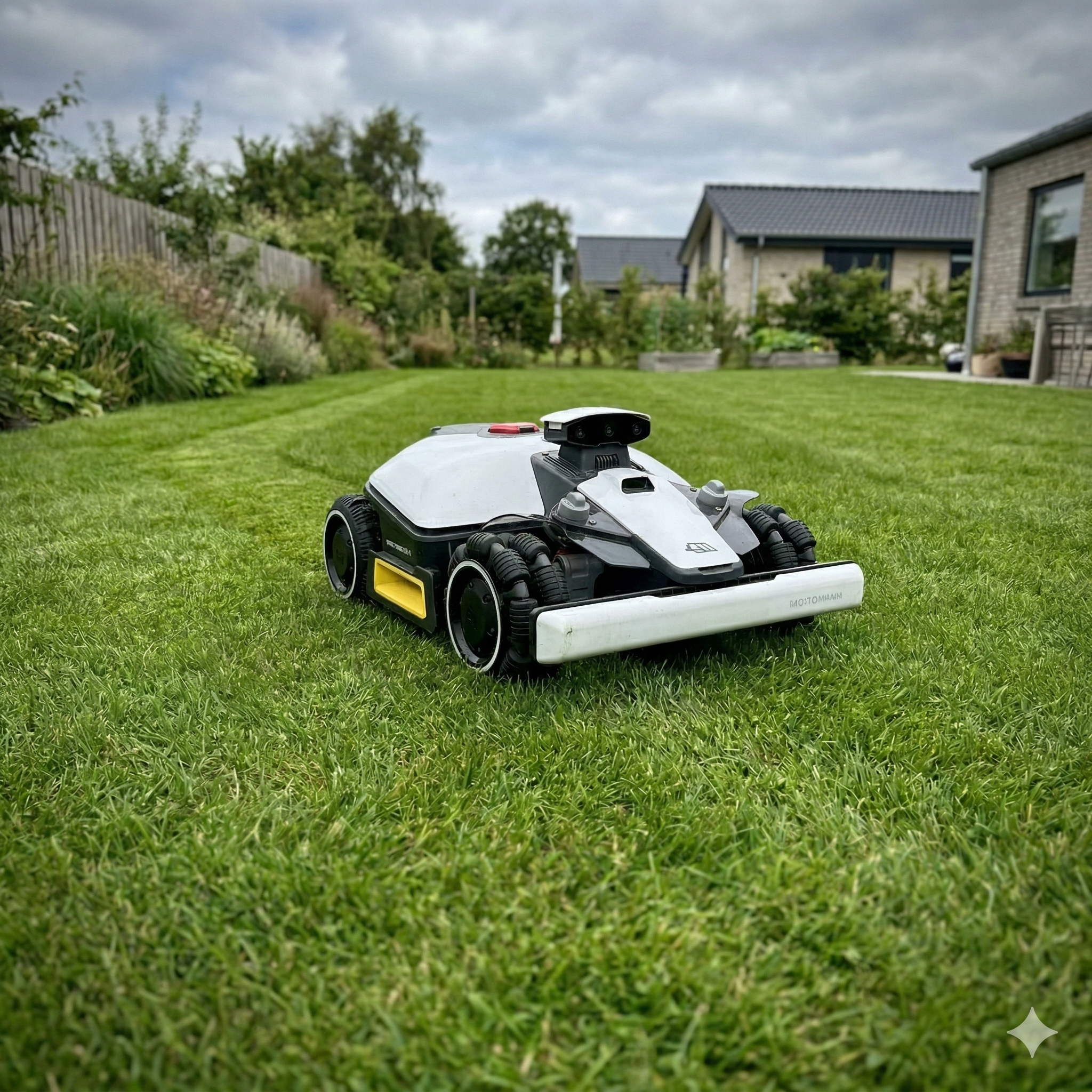 Mammotion Luba Mini 2 AWD Robotplæneklipper - Bedste Robotplæneklipper - Havekrogen.dk