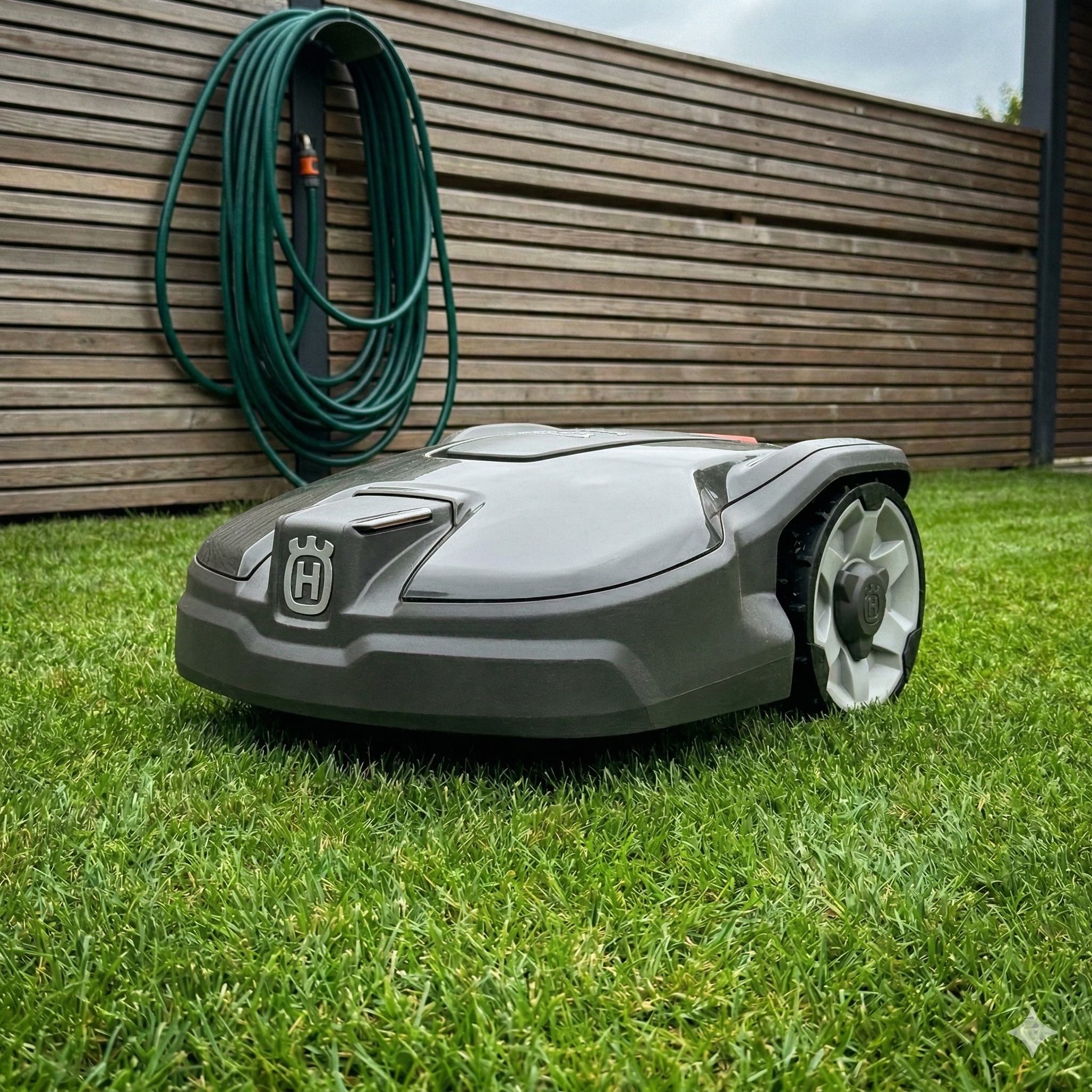 Husqvarna Automower 310 Mark II - Bedste Robotplæneklipper - Havekrogen.dk