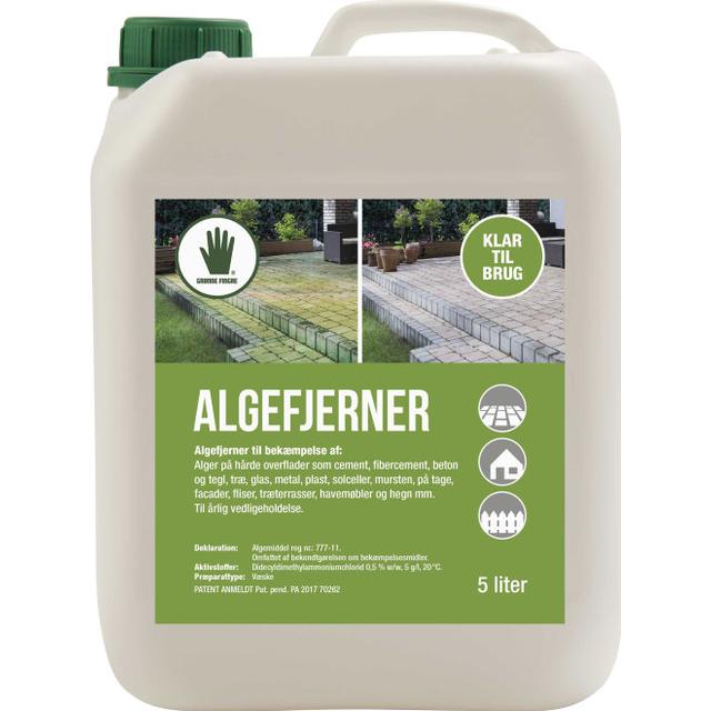 Grønne Fingre Algae Remover 5L - Algefjerner test - Havekrogen.dk