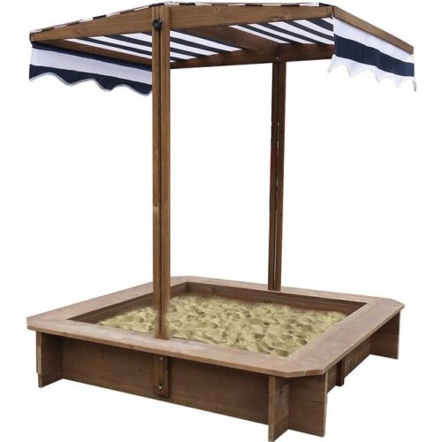 Oliver-Kids-Square-Sandbox-with-Fabric-Roof