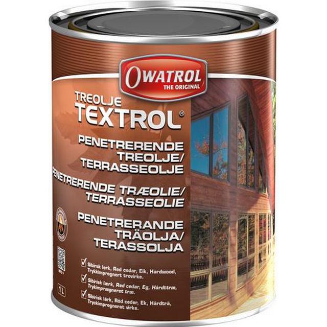 Owatrol Textrol 1L - Terrasseolie test – Her er de bedste olier - Havekrogen.dk