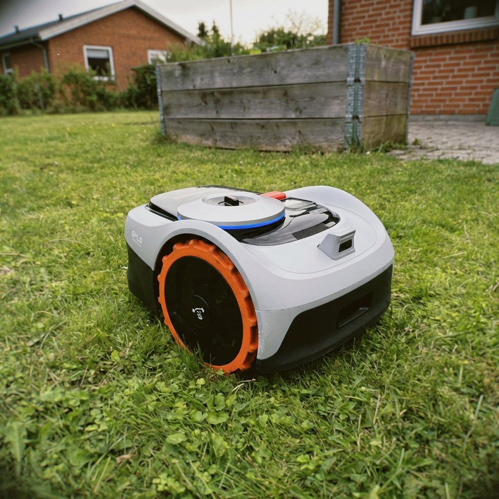 Segway Navimow i105E - Bedste Robotplæneklipper - Havekrogen.dk