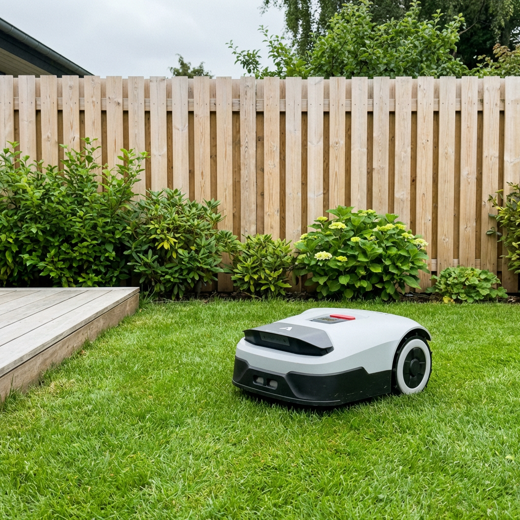 Anthbot Genie 1000 - Bedste Robotplæneklipper - Havekrogen.dk