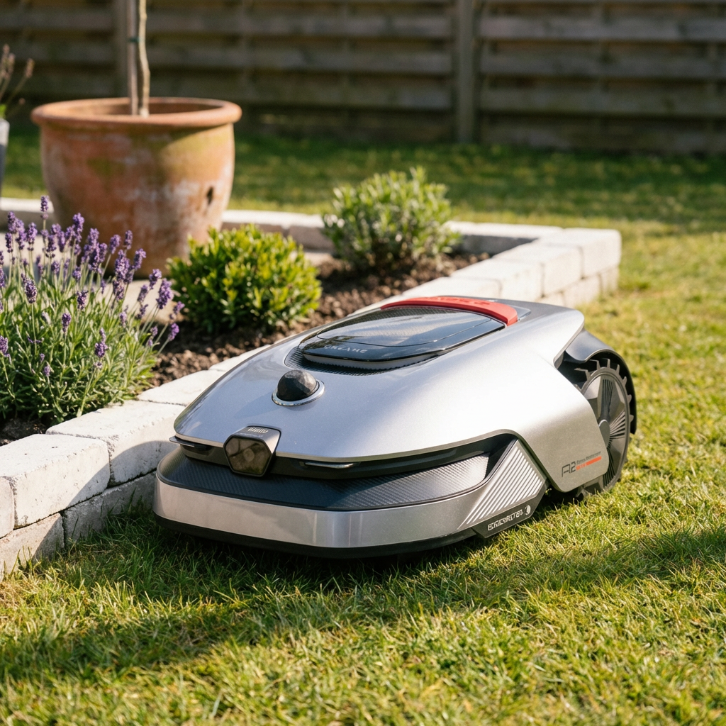 Dreame A2 1200 Robotic Lawn Mower - Bedste Robotplæneklipper - Havekrogen.dk