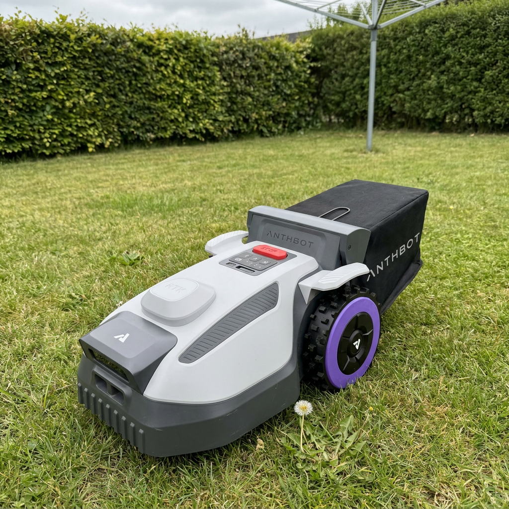 Anthbot N8 - Bedste Robotplæneklipper - Havekrogen.dk
