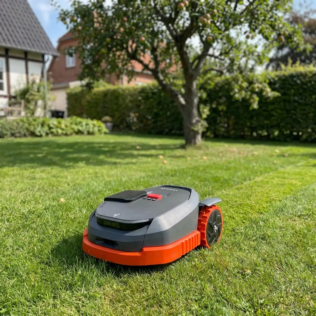 Segway Navimow X350E - Bedste Robotplæneklipper - Havekrogen.dk