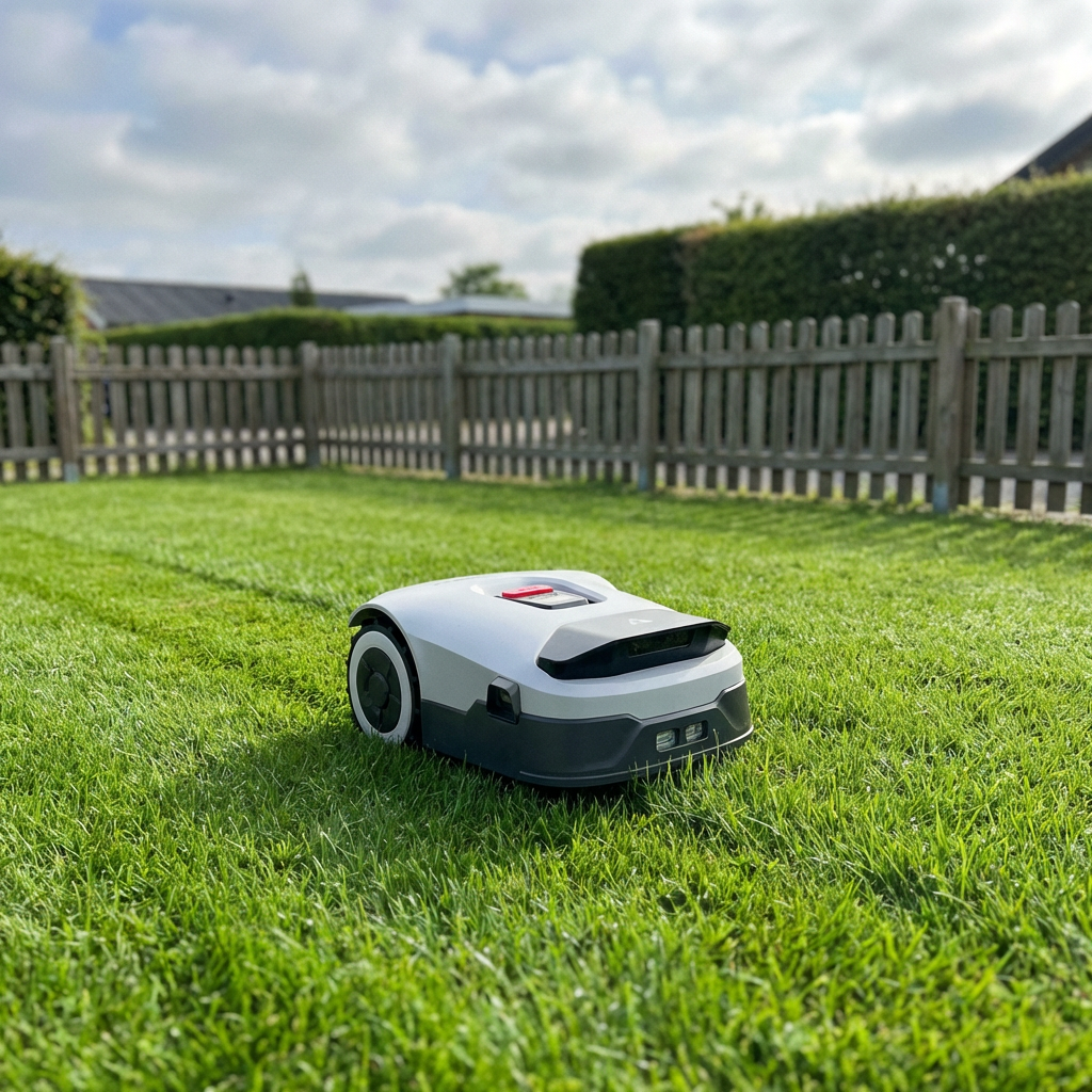 Anthbot Genie 600e - Bedste Robotplæneklipper - Havekrogen.dk