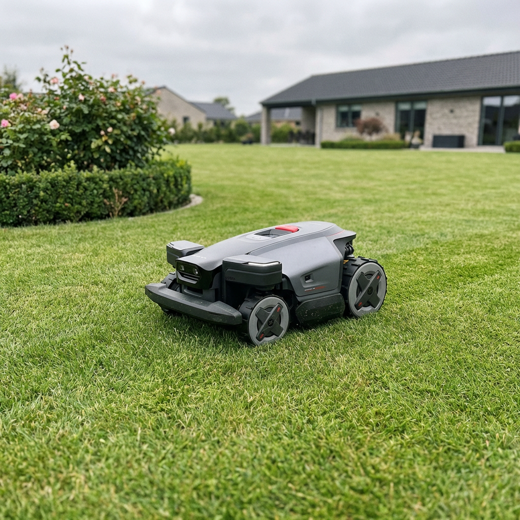Roborock RockMow Z130 - Bedste Robotplæneklipper - Havekrogen.dk