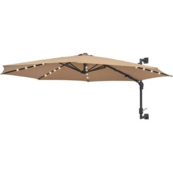 vidaXL-Wall-mounted-Parasol-with-LED-300cm